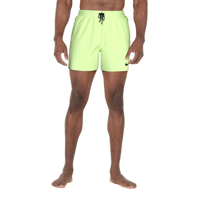 Image of Nike Tape Short Swim Shorts XS Yellow 35458613310