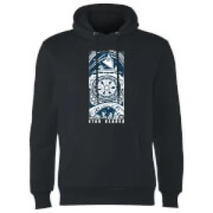 image of Moana Star Reader Hoodie - Black