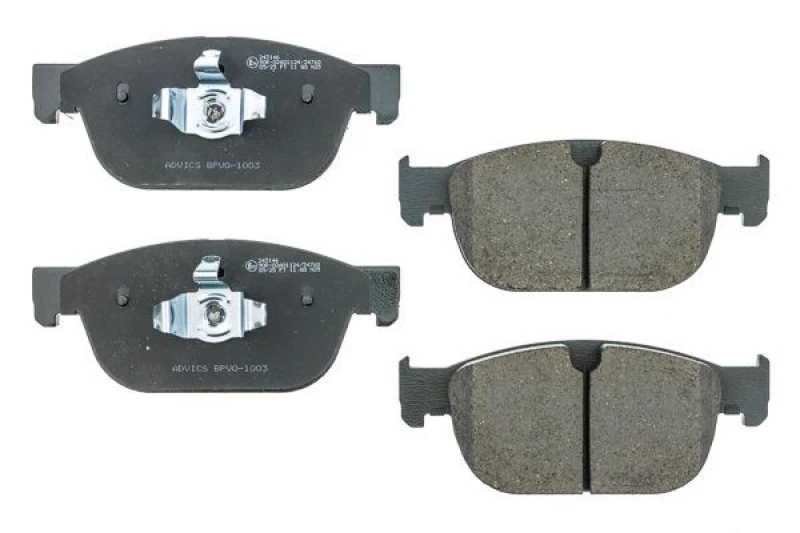 Image of AISIN Brake pad set AISIN BPVO-1003
