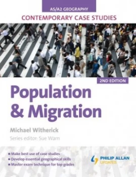 Image of Population and Migration by Michael Witherick Paperback