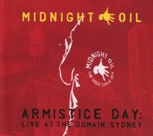 image of Armistice Day Live at the Domain Sydney by Midnight Oil CD Album