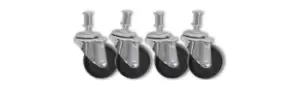 Image of Beta Tools 2252KR4 Castors 4pcs for 2252 Mechanics Seat 022520900