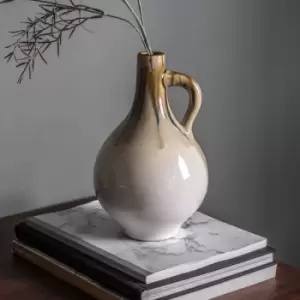 Image of Crossland Grove Senagal Vase With Handle 140X140X225Mm Multicoloured