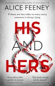 Image of His and Hers by Alice Feeney