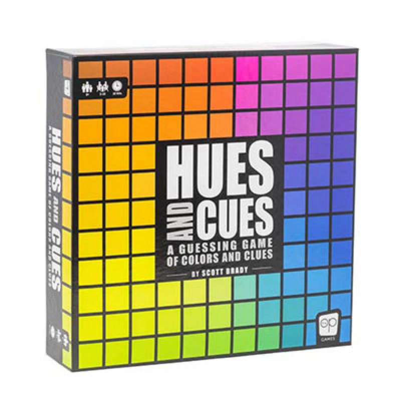 Image of Hues And Cues - Brand New And Sealed