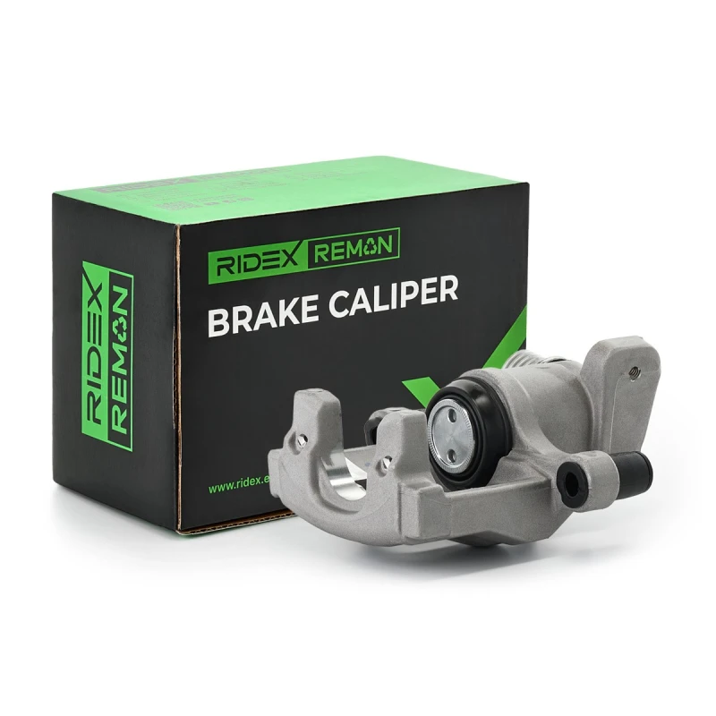 Image of RIDEX REMAN 78B0399R Brake caliper Rear Axle, without holder Aluminium Brake Caliper (78)