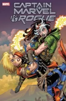 Image of Captain Marvel Vs. Rogue