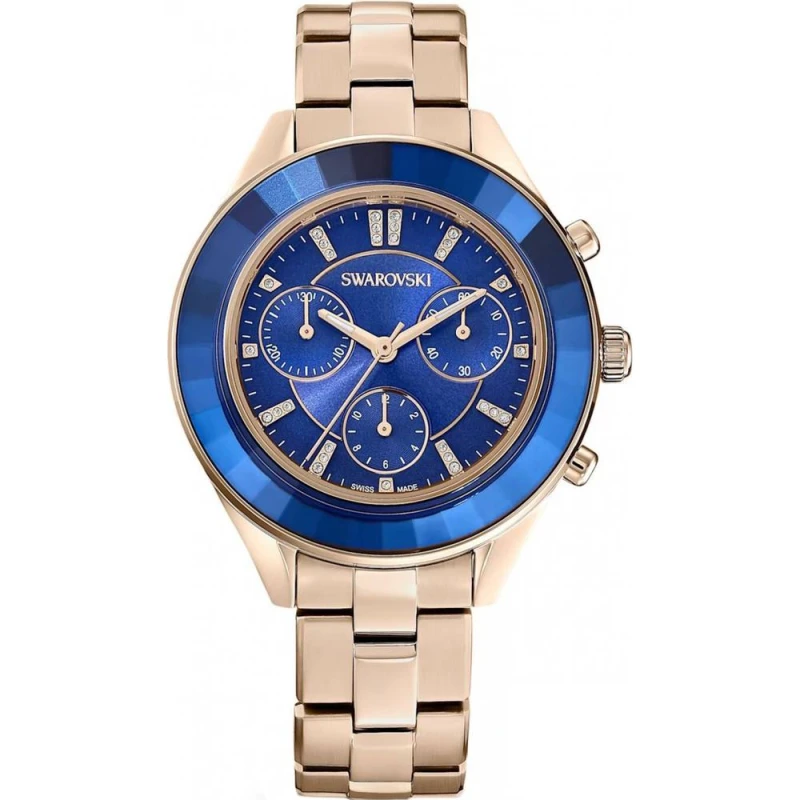 Image of Swarovski Swarovski 5632481 Octea 37mm Quartz Watch in Gold Gold One Size Unisex 9009656324813