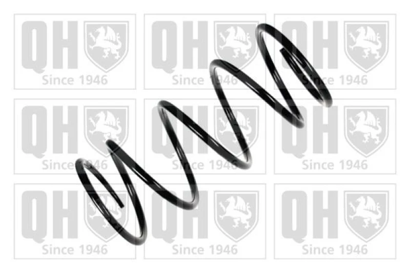 Image of QUINTON HAZELL Coil spring QUINTON HAZELL QCS7331