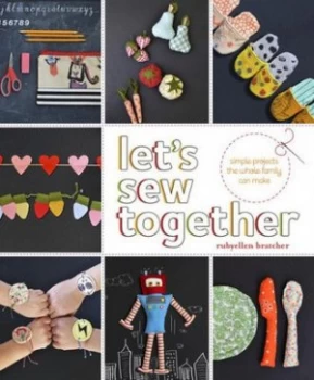 Image of Lets Sew Together by Rubyellen Bratcher Paperback