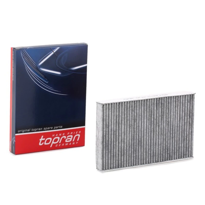 Image of TOPRAN 720 290 Pollen filter Activated Carbon Filter Filter,interior air (424)