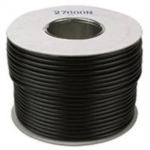 Image of Zexum 2.5mm 3 Core Rubber Flex Cable Black Round 3183TRS - 100 Meter