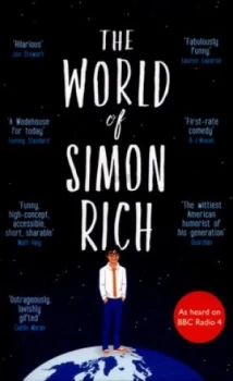 Image of The World of Simon Rich by Simon Rich Book