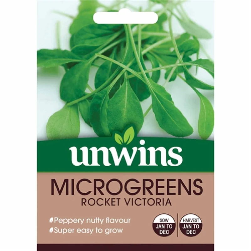 Image of Unwins MicroGreens Rocket Victoria
