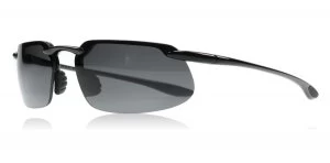 Image of Maui Jim Kanaha Sunglasses Gloss Black 409-02 Polariserade 61mm