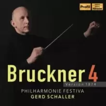 image of Bruckner: 4: Version 1874