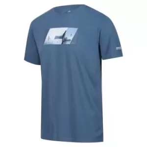 Image of Regatta Fingal VII Tshirt - Blue