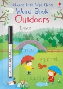 Image of Little Wipe-Clean Word Book Outdoors