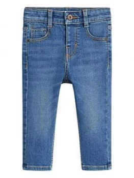 image of Mango Baby Boys Skinny Denim Jeans