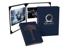 image of The Art Of God Of War Ragnarok Deluxe Edition by Amy Ratcliffe