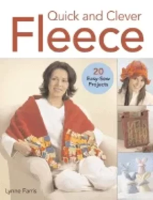 Image of quick and clever fleece 20 easy sew projects