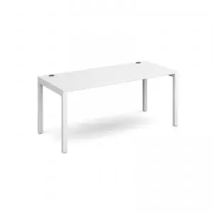 Image of Connex starter unit single 1600mm x 800mm - white frame and white top