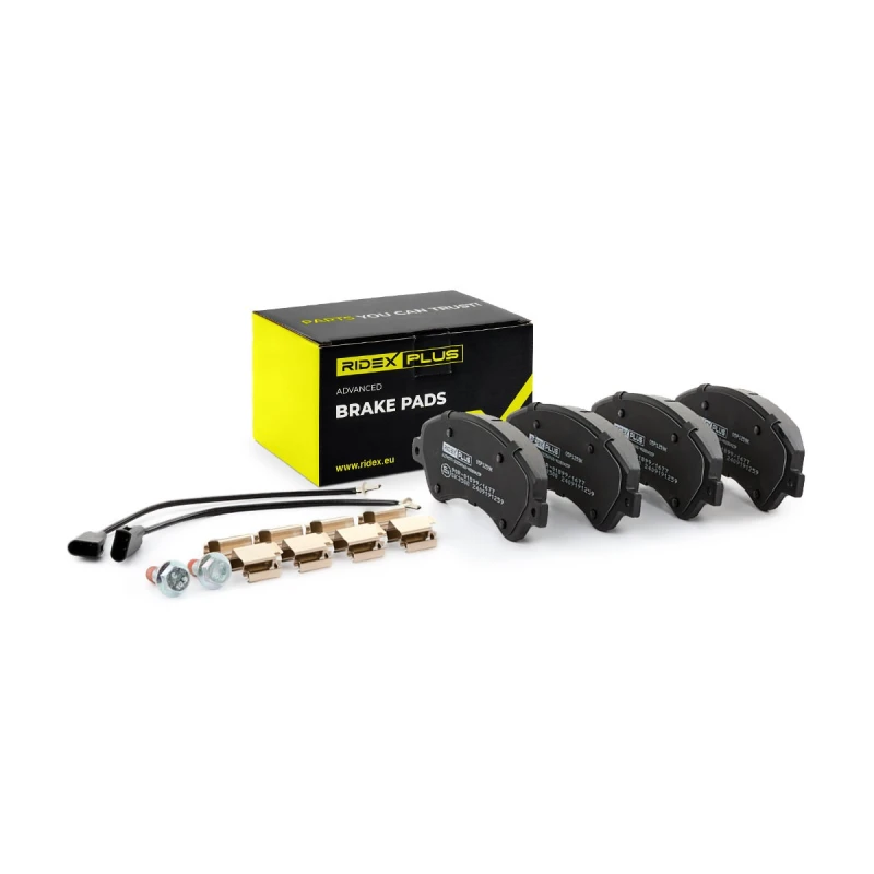 Image of RIDEX PLUS Brake pad set RIDEX PLUS 402B0425P