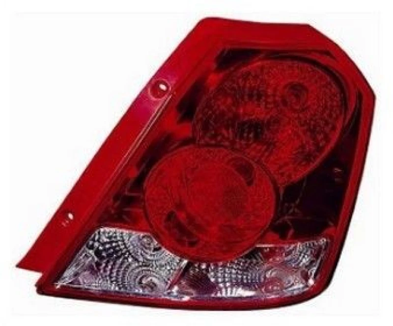 Image of VAN WEZEL Rear light VAN WEZEL 8115922