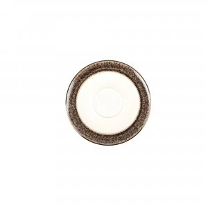 Image of Denby Praline Tea Coffee Saucer Near Perfect