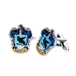 Image of Ravenclaw Crest Cufflinks