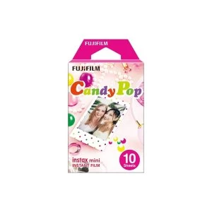 image of Fujifilm Instax Mini Candypop Photo Film 10 Pack