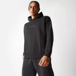 image of Mennace Essentials Regular Fit Hoodie - Black