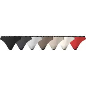 Image of Calvin Klein Modern Thong 7PK - Multi