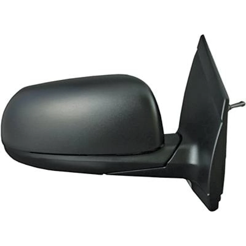 Image of DIEDERICHS 6506024 Wing mirror Right, black, Control: cable pull Outside Mirror (50)