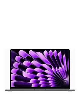 Image of Apple Macbook Air (M2, 2023) 15-Inch With 8-Core Cpu And 10-Core Gpu, 256GB - Space Grey