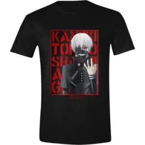 image of Tokyo Ghoul T-Shirt Kaneki Size L