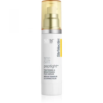 image of StriVectin Tighten & Lift Peptight Tightening & Brightening Face Serum Lifting and Firming Serum for Even Skintone 50ml