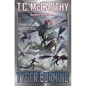 Image of Tyger Burning