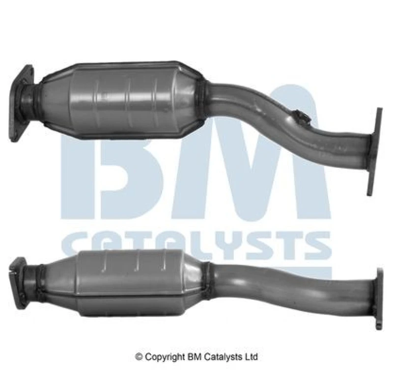 Image of BM CATALYSTS BM90879H Catalytic Converter Non-approved Ceramic Catalyst Converter (429)
