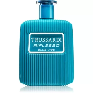 image of Trussardi Riflesso Blue Vibe Limited Edition Eau de Toilette For Him 100ml