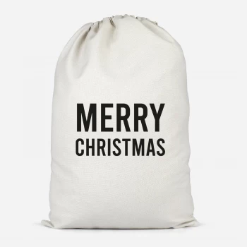 Image of Merry Christmas Santa Sack - Large