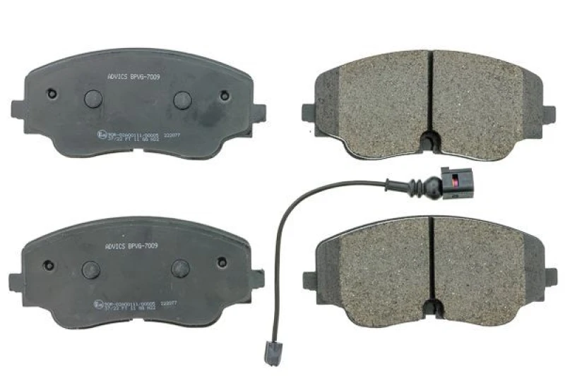Image of AISIN Brake pad set AISIN BPVG-7009