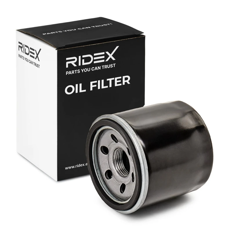 Image of RIDEX 7O0642 Oil filter Spin-on Filter Oil Filter (7)