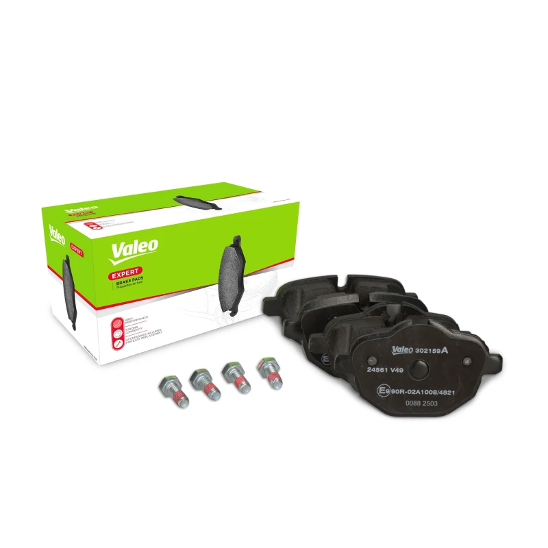 Image of Brake pad set VALEO 302159A