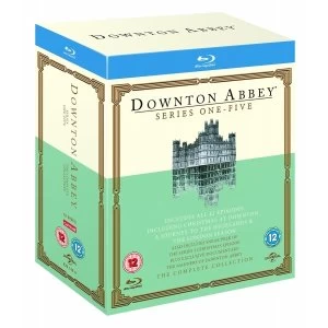 image of Downton Abbey Series 1-5 & Christmas Specials 2011 / 2012 / 2013 Bluray