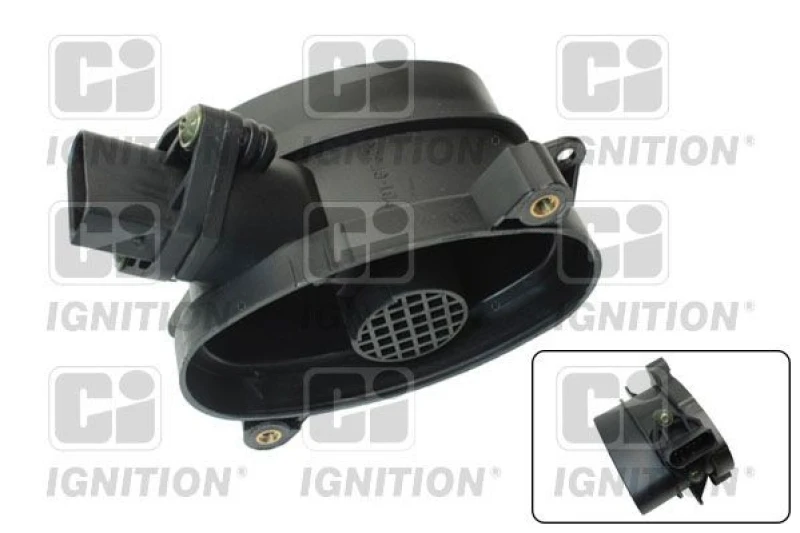 Image of QUINTON HAZELL Mass air flow sensor QUINTON HAZELL QM800