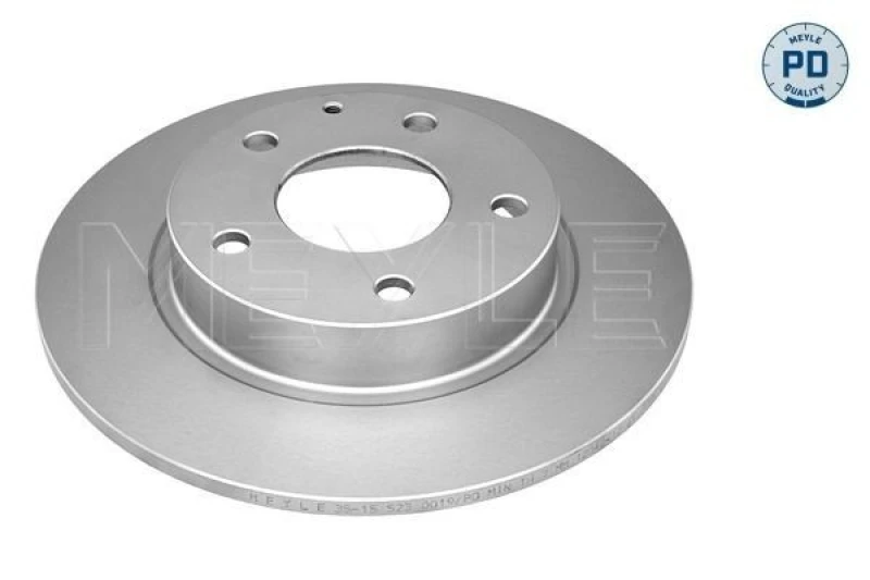 Image of Brake disc MEYLE 35-15 523 0019/PD