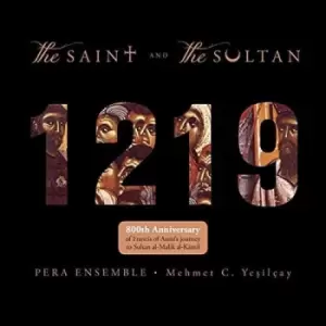 image of Pera Ensemble - 1219 - The Saint And The Sulta CD