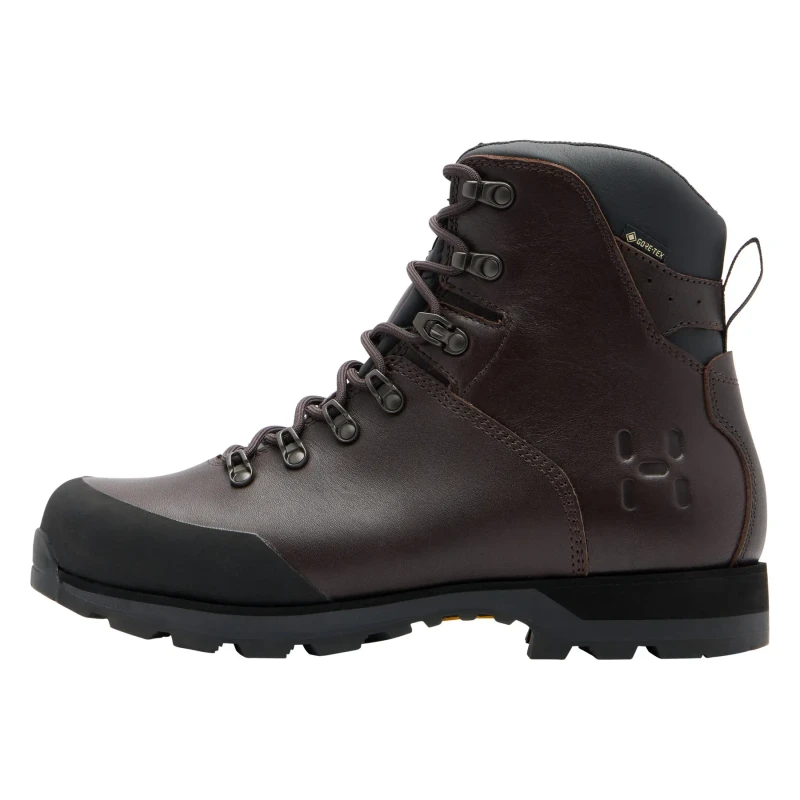 Image of Hiking shoes Haglofs Haglofs Solid Pro 2 GTX Mid Marron Unisex 47 1/3