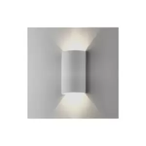 Image of Astro Serifos 220 - LED 2 Light Large Wall Light Plaster, GU10